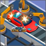 Logo of Car Factory Tycoon android Application 