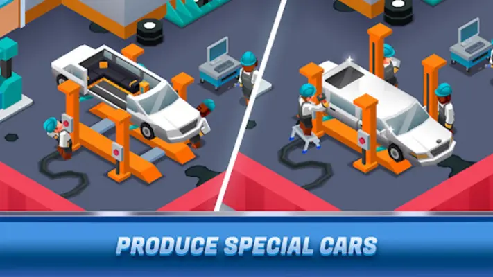 Car Factory Tycoon android App screenshot 9