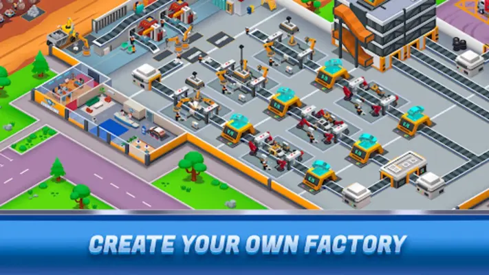 Car Factory Tycoon android App screenshot 10