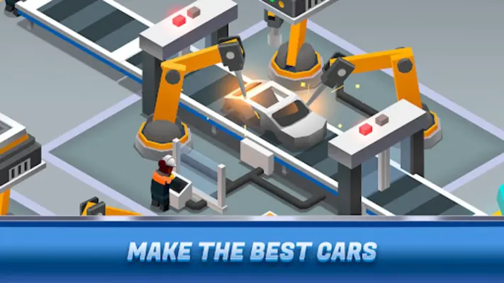 Car Factory Tycoon android App screenshot 11