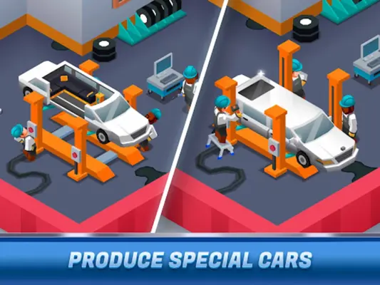 Car Factory Tycoon android App screenshot 3