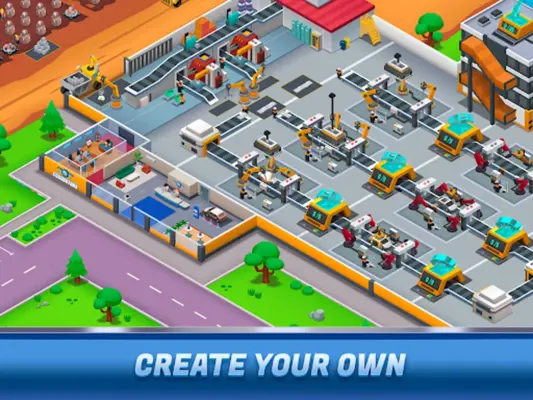 Car Factory Tycoon android App screenshot 4