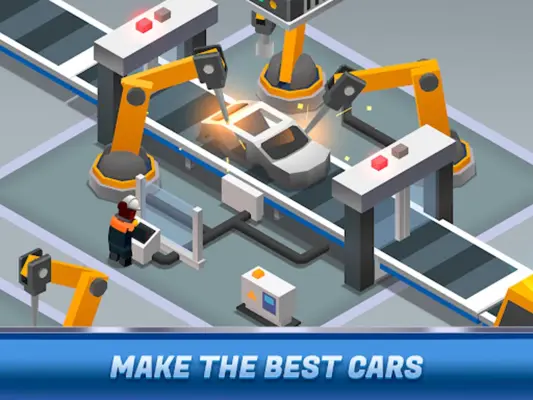 Car Factory Tycoon android App screenshot 5