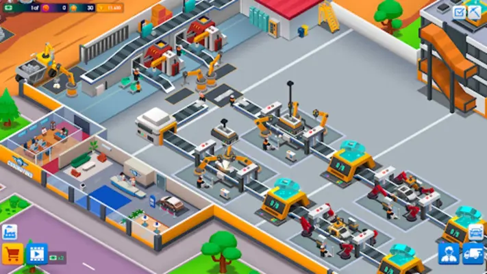 Car Factory Tycoon android App screenshot 6