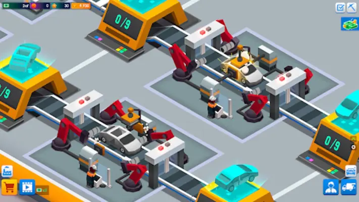 Car Factory Tycoon android App screenshot 7