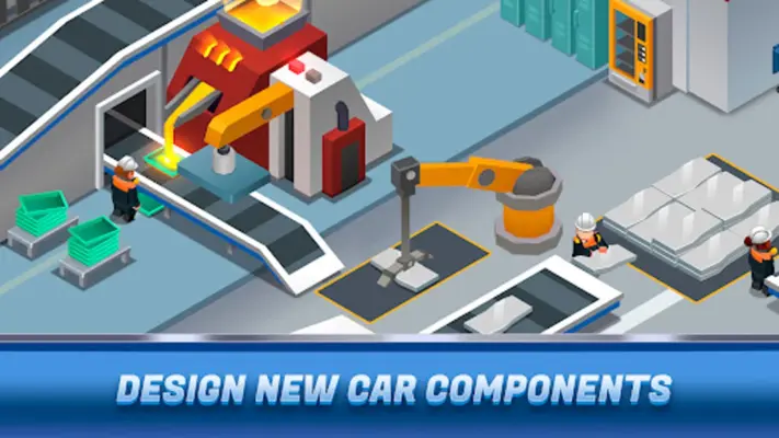 Car Factory Tycoon android App screenshot 8